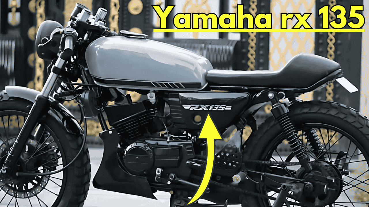 yamaha rx 135 new look